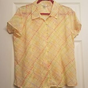 😎 Lightweight Short Sleeve Button Down